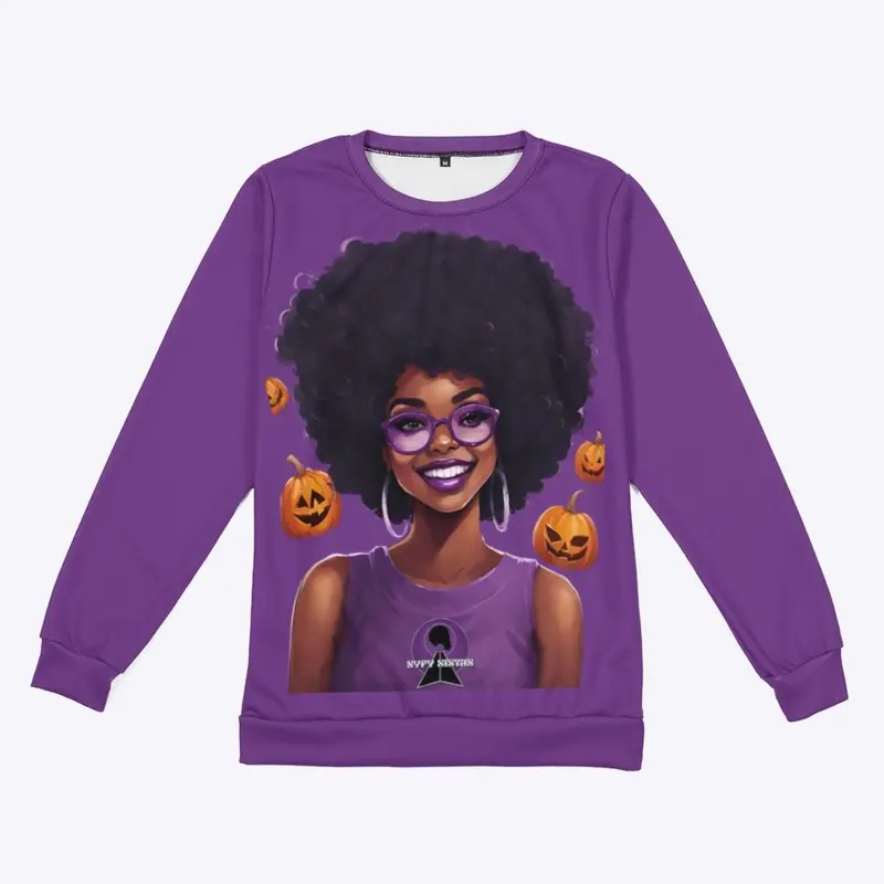 Afro Halloween