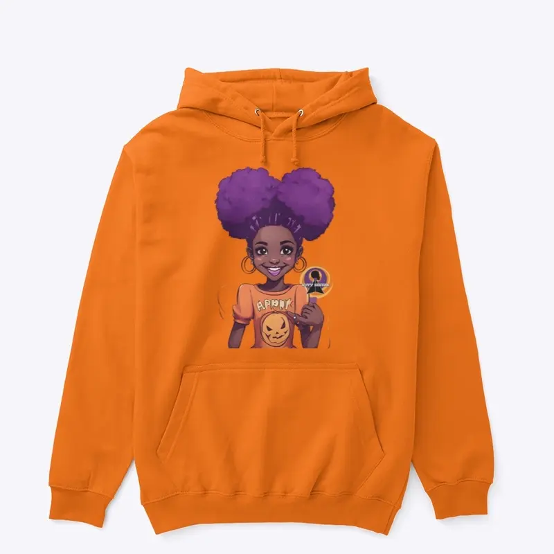 Afro Puffs Halloween